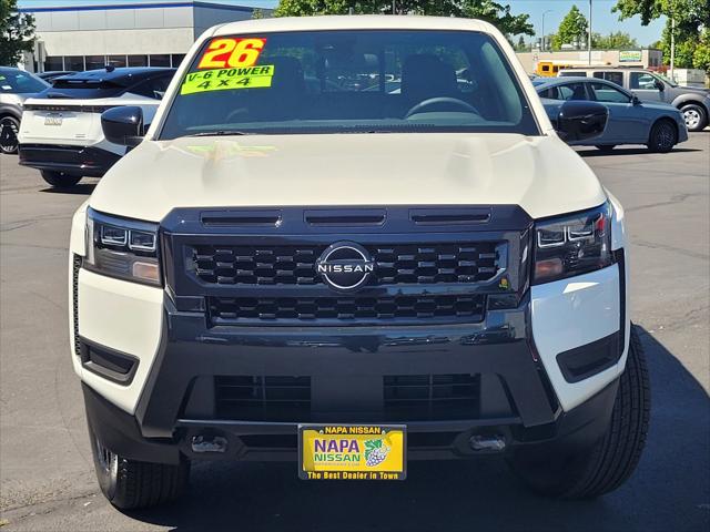 2026 Nissan Frontier Crew Cab SV 4x4
