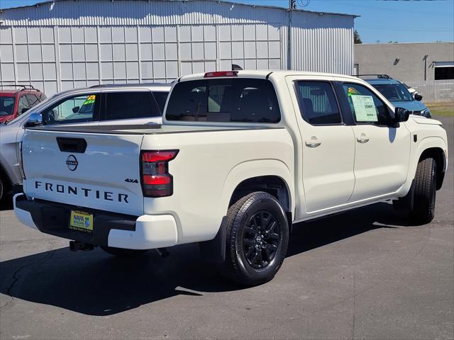 2026 Nissan Frontier Crew Cab SV 4x4