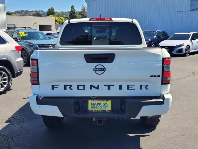 2026 Nissan Frontier Crew Cab SV 4x4