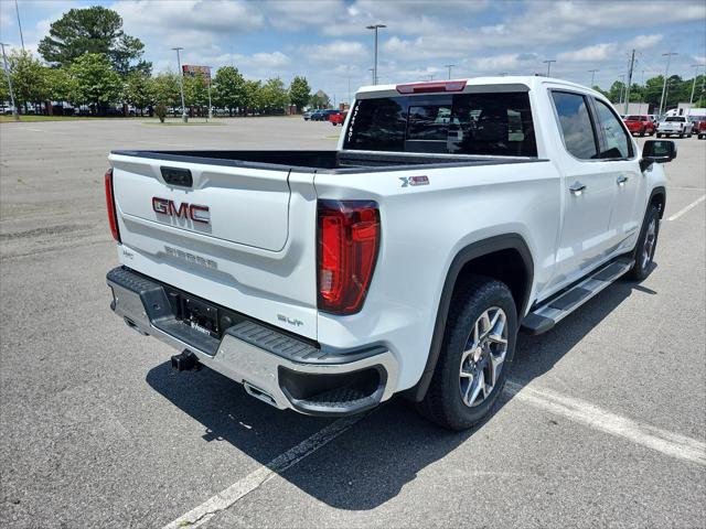 2026 GMC Sierra 1500 Crew Cab, Short Bed, SLT, 4WD
