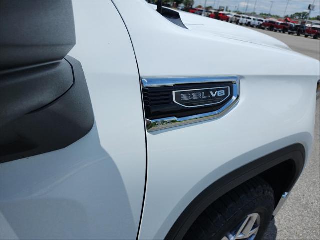 2026 GMC Sierra 1500 Crew Cab, Short Bed, SLT, 4WD