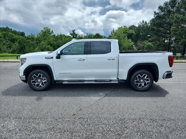 2026 GMC Sierra 1500 Crew Cab, Short Bed, SLT, 4WD
