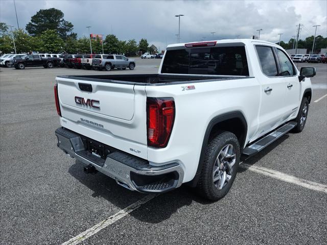 2026 GMC Sierra 1500 Crew Cab, Short Bed, SLT, 4WD
