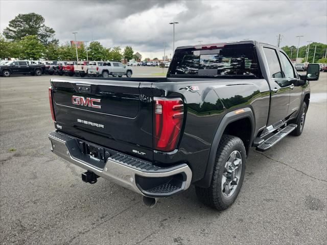 2026 GMC Sierra 2500HD Crew Cab, Standard Bed, SLT, 4WD