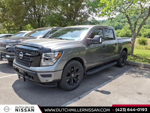 2024 Nissan Titan Crew Cab SV 4x2 for sale in Bristol, TN