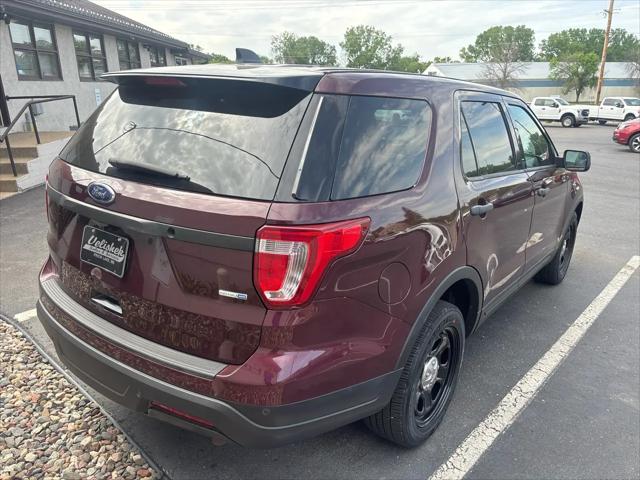 2019 Ford Police Interceptor Utility Police 4WD