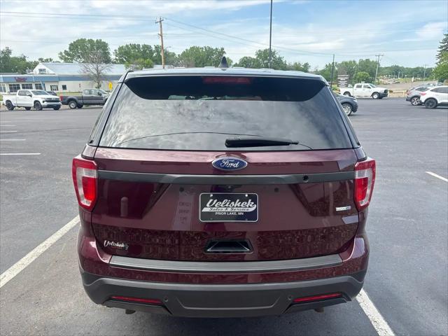 2019 Ford Police Interceptor Utility Police 4WD