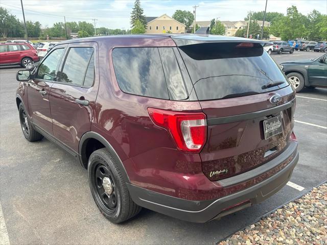 2019 Ford Police Interceptor Utility Police 4WD