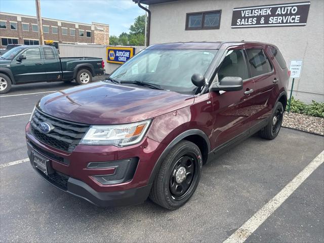 2019 Ford Police Interceptor Utility Police 4WD