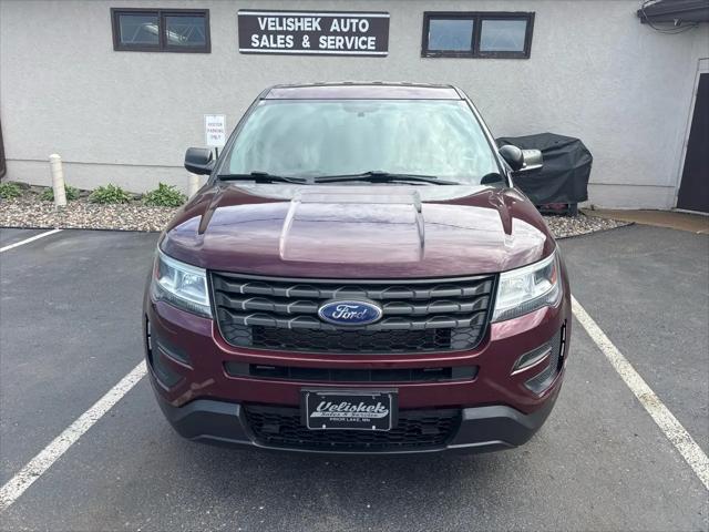 2019 Ford Police Interceptor Utility Police 4WD