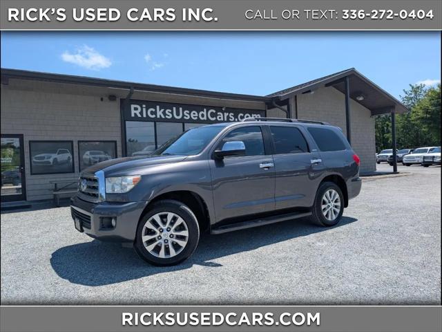 2013 Toyota Sequoia Limited 5.7L V8 for sale in Greensboro, NC