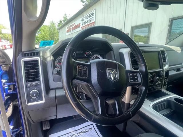 2016 Ram 1500 Big Horn