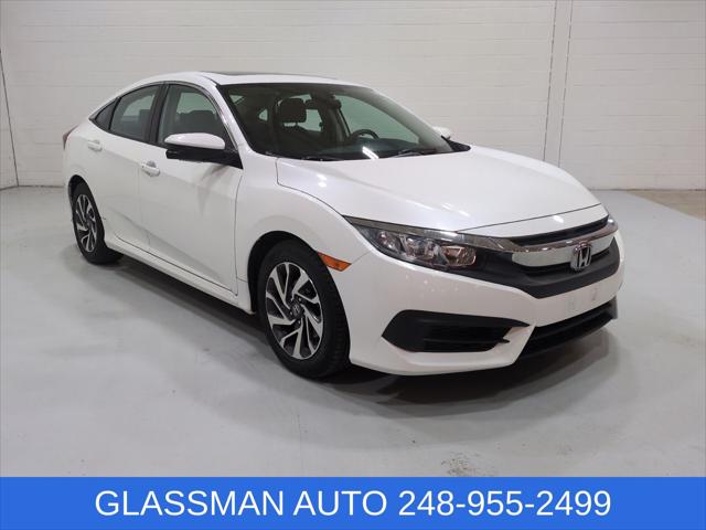 2017 Honda Civic EX for sale in Southfield, MI