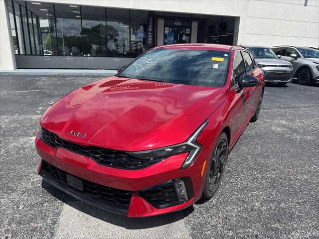2025 Kia K5 GT-Line