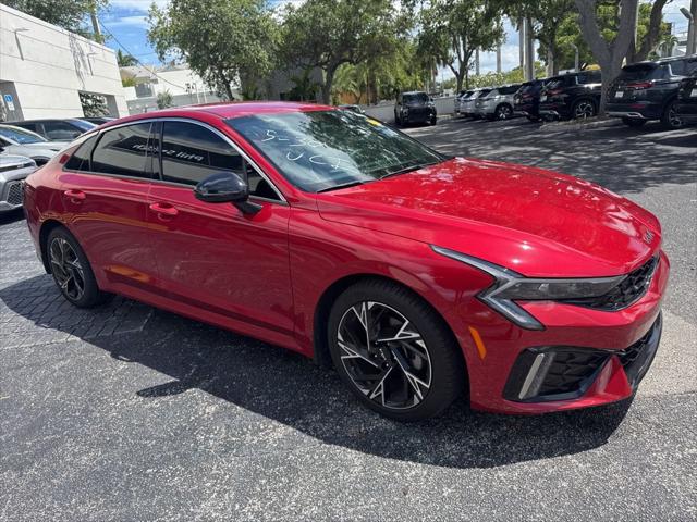 2025 Kia K5 GT-Line