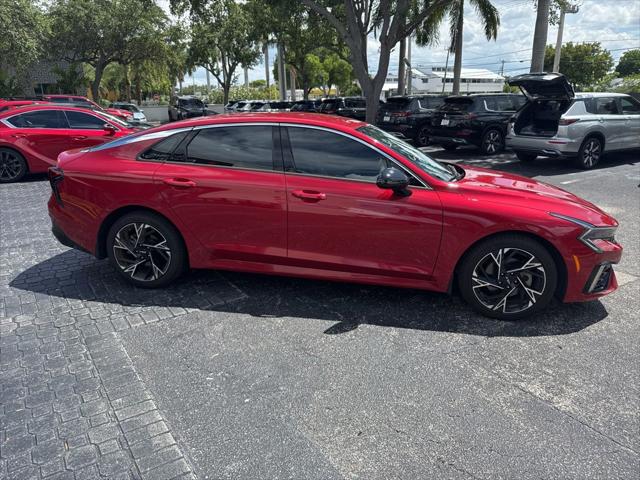 2025 Kia K5 GT-Line