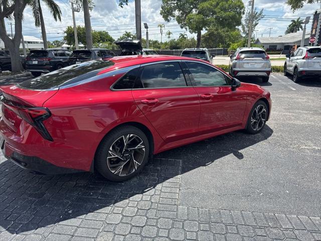 2025 Kia K5 GT-Line