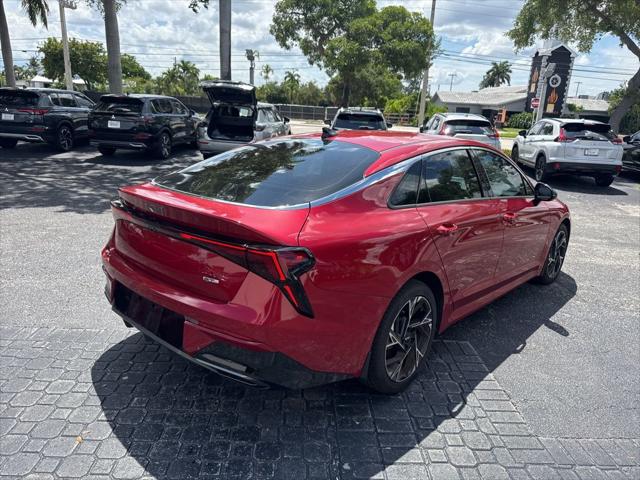 2025 Kia K5 GT-Line