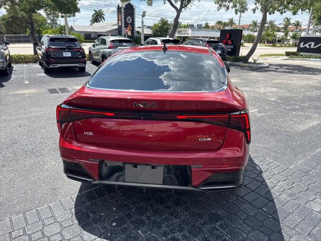 2025 Kia K5 GT-Line