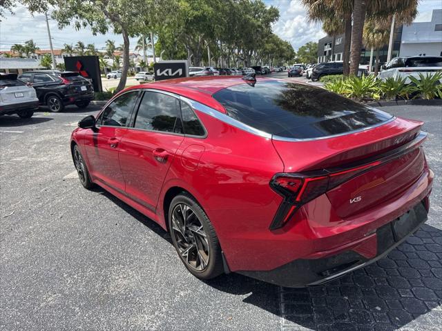 2025 Kia K5 GT-Line