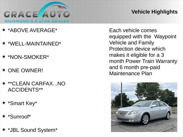 2007 Toyota Avalon XL