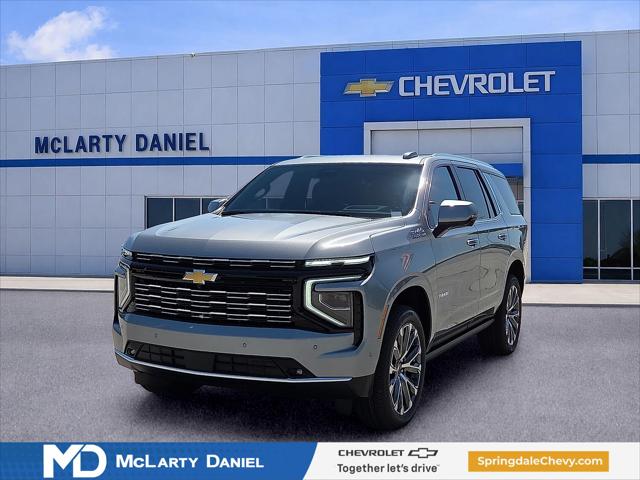 2026 Chevrolet Tahoe 4WD High Country