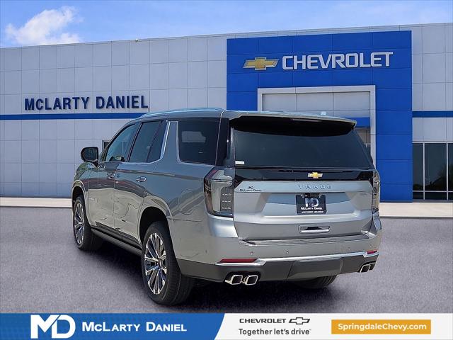 2026 Chevrolet Tahoe 4WD High Country