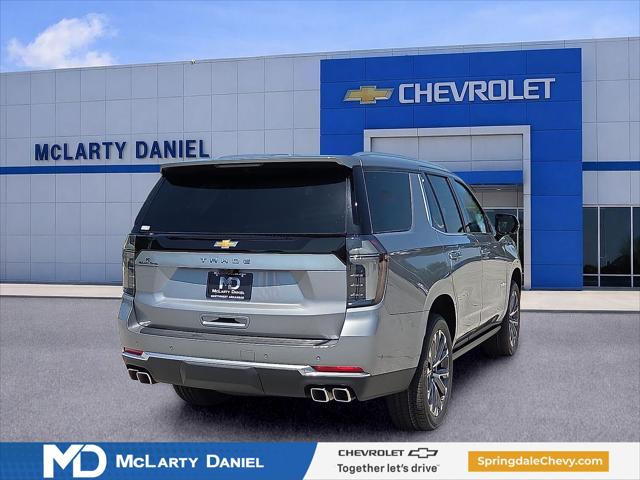 2026 Chevrolet Tahoe 4WD High Country