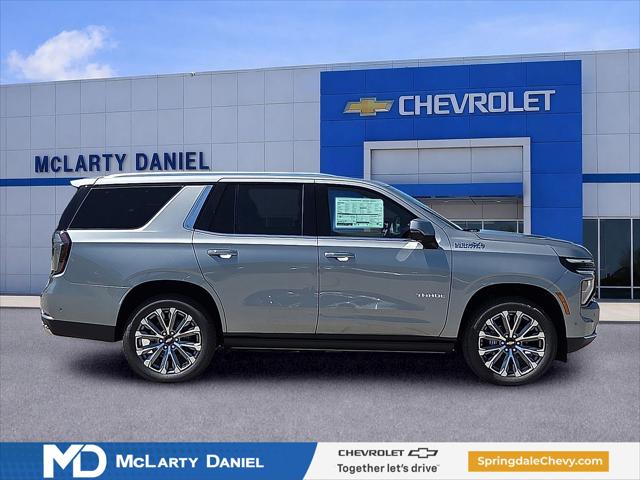 2026 Chevrolet Tahoe 4WD High Country