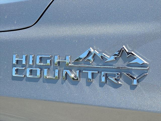 2026 Chevrolet Tahoe 4WD High Country
