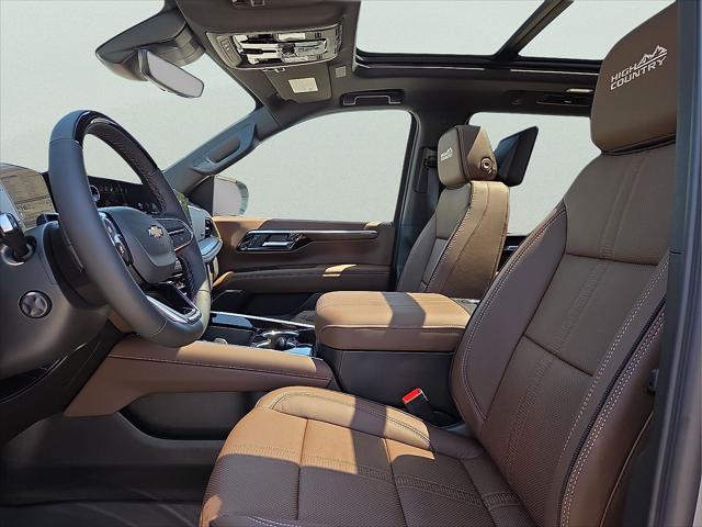 2026 Chevrolet Tahoe 4WD High Country