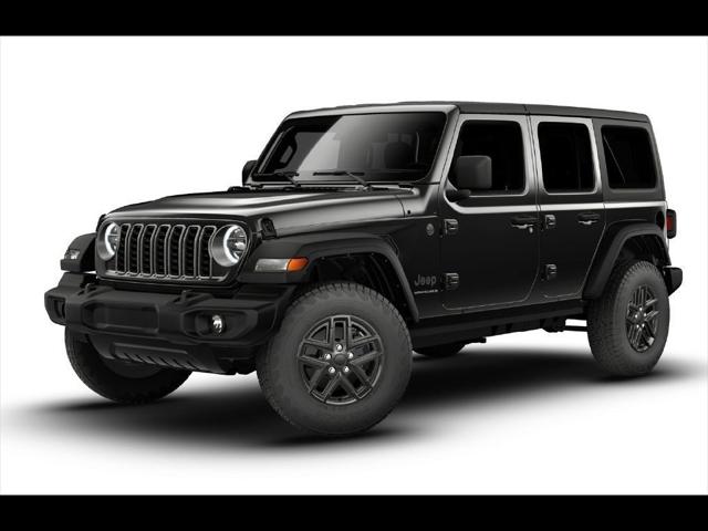 2026 Jeep Wrangler 4-Door Sport S 4x4 for sale in Richmond, MI