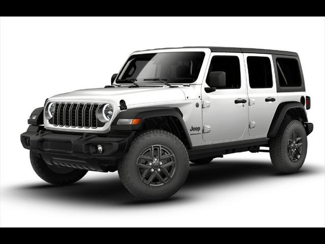2026 Jeep Wrangler 4-Door Sport S 4x4 for sale in Richmond, MI