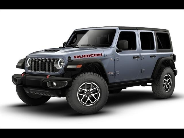2026 Jeep Wrangler 4-Door Rubicon 4x4 for sale in Richmond, MI