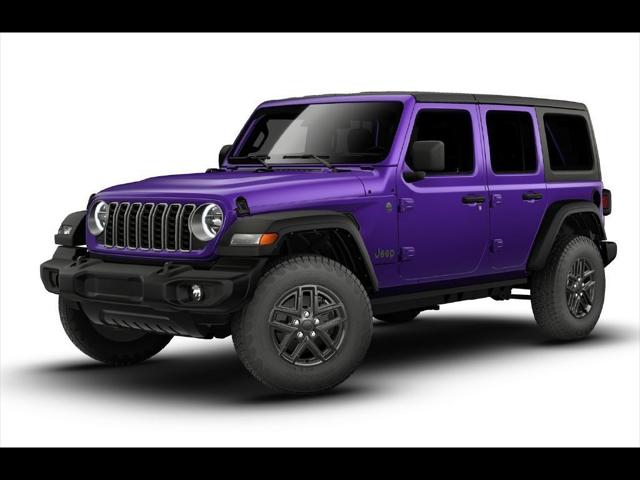 2026 Jeep Wrangler 4-Door Sport S 4x4 for sale in Richmond, MI