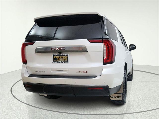 2021 GMC Yukon AT4