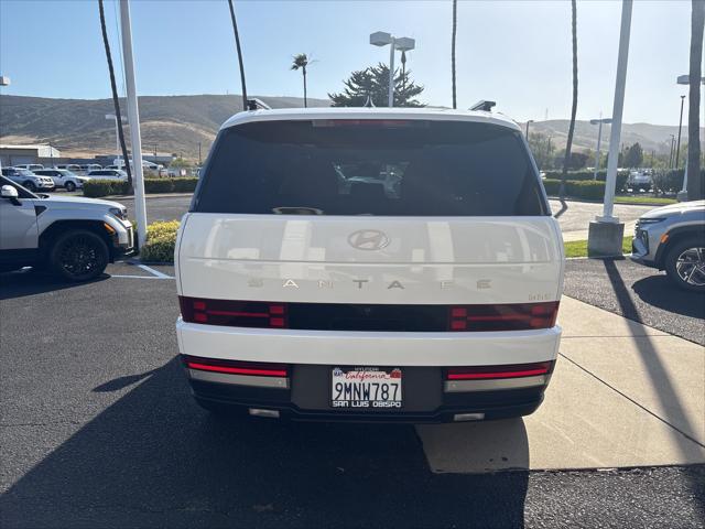 2024 Hyundai Santa Fe Hybrid Limited