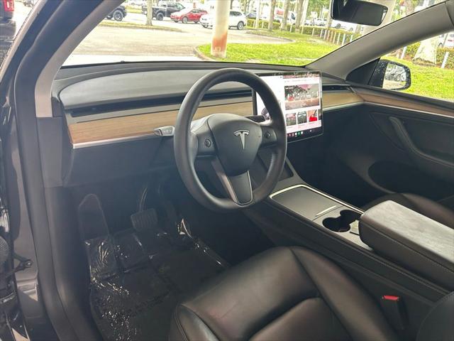 2024 Tesla Model Y Long Range Single Motor Rear-Wheel Drive