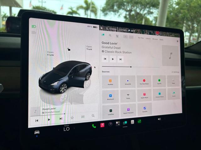 2024 Tesla Model Y Long Range Single Motor Rear-Wheel Drive