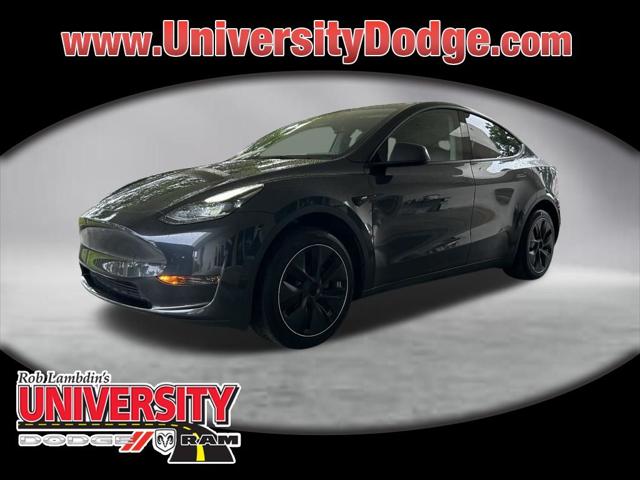2024 Tesla Model Y Long Range Single Motor Rear-Wheel Drive for sale in Davie, FL