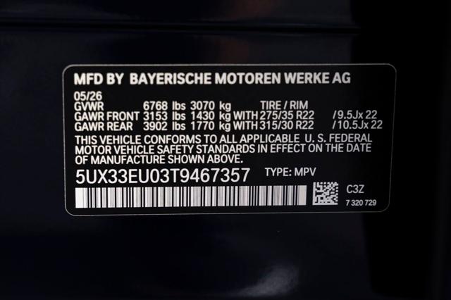 2026 BMW X5 M60i