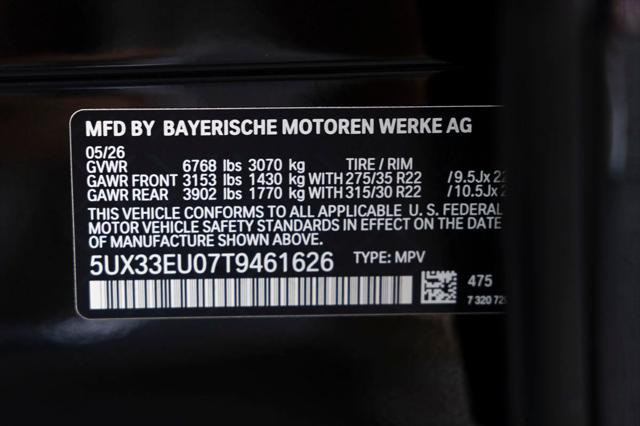 2026 BMW X5 M60i