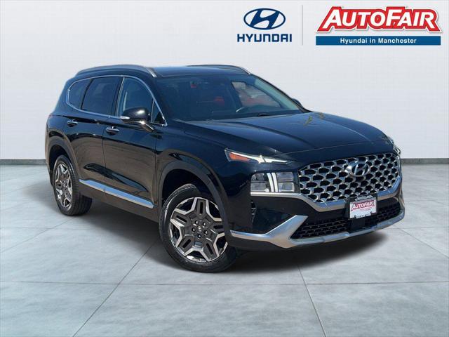 2021 Hyundai Santa Fe Hybrid SEL Premium for sale in Manchester, NH