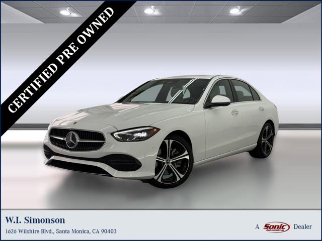2024 Mercedes-Benz C-CLASS C 300 C 300 for sale in Ontario, CA
