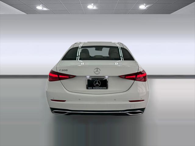2024 Mercedes-Benz C-CLASS C 300 C 300