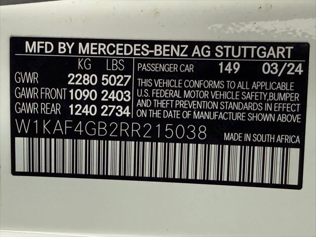 2024 Mercedes-Benz C-CLASS C 300 C 300