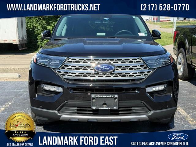 2023 Ford Explorer Limited for sale in Springfield, IL