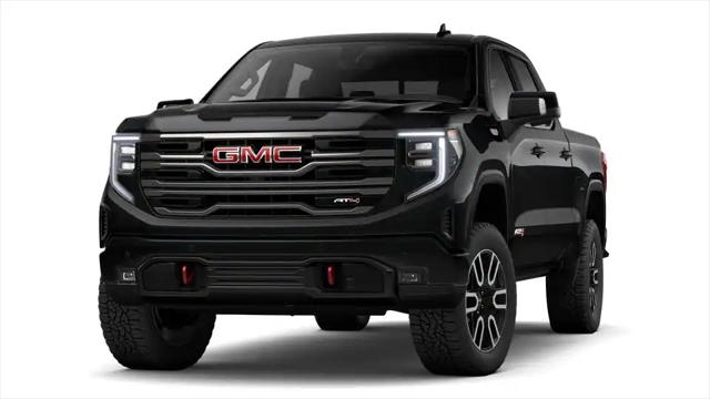 2026 GMC Sierra 1500 Crew Cab, Short Bed, AT4, 4WD