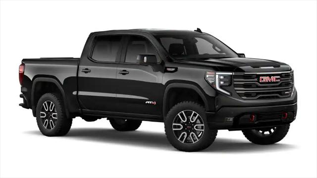 2026 GMC Sierra 1500 Crew Cab, Short Bed, AT4, 4WD