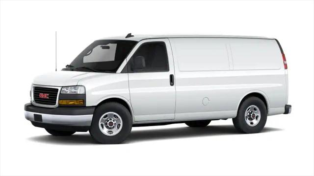 2026 GMC Savana Cargo 2500 Regular Wheelbase, Work Van, RWD